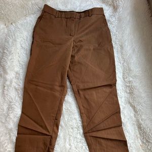 Brown trousers